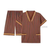 【台灣出貨】汗蒸服 男女足浴桑拿服套裝 洗浴中心服裝 浴場洗澡服 浴衣 浴服 浴袍 洗澡衣 桑拿衣 三溫暖服 IP