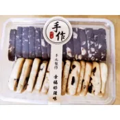 超澎湃大份量 巧克力杏仁片/蔓越莓奶酥純手工，巧克力杏仁片/蔓越莓奶酥