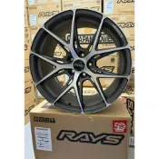 現貨日本 Rays鑄造鋁圈 Rays VV21S 5孔114.3 19吋 9.5J ET45 M4