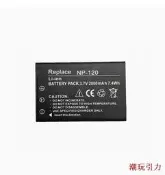 【24小時發貨】【滿300出貨】 3.7V電池 適用NP-120 D-Link DIR-506L D-L17 M603