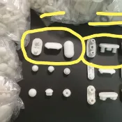 和成HCG 原廠 免治馬桶蓋軟墊 墊片 防震墊  C4524 5518 cf8500 AF701 855 788