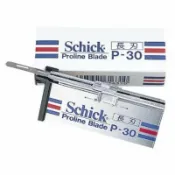 現貨供應 美國製 舒適牌 Schick 刮鬍刀 噴射刀片 職業用 一盒30片 羽毛牌 SS SR DX 適用
