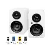 (店+)【JAMO】㊣C705PA MKII 立體聲主動式書架藍牙喇叭