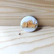 胸章/別針/徽章 小雞蛋糕
