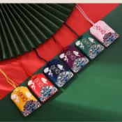中國風符祈福香包吊飾祈願刺繡祈福香包香囊 袋御守空袋工廠批發