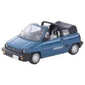 TOMYTEC LV-N262d 1984 Honda City Cabriolet 敞篷車（藍）TV33297