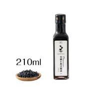 【護生】  有機小黑豆醬油 210ml / 瓶   全素