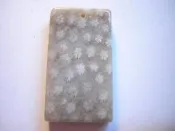 【采鑫坊】珊瑚玉墜子(菊花玉墜子)~個性款長36.5mm《直購品》~