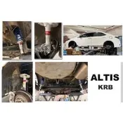 ALTIS 11代 2014 2015 2016 年 專用 日本 KYB 白桶 避震器 白筒 總成
