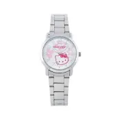 正版 日本機芯 HELLO KITTY 凱蒂貓 花精靈魅力腕錶 白色 HK630LWWA