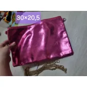 【小鯨魚商店】全新 玫琳凱 桃紫紅色 鏈條包 女包 斷捨離出清