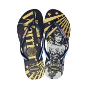HAVAIANAS 哈瓦仕・女鞋・SLIM WARNER CLA．深藍．神力女超人・(型號：00059)・巴西集品