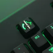 【暢銷臺灣 今日特價 🔥】機械鍵盤五角星APEX皮卡丘LOL遊戲蜘蛛俠紅色鋅鋁合金屬個性鍵帽