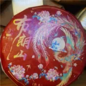 布朗山老樹普洱茶熟茶老農古林茶葉基地熟普2022年宮廷純料357克*2片