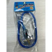 [跩兔賣場]台灣製造 2芯 2.0mm 2尺 (60公分) 新安規 帶燈動力延長線 過載保護 自動斷電