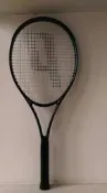 少用很新的Prince CTS Synergy DB 26 4 1/2“ Tennis Racquet
