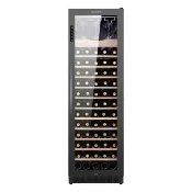 YISO易搜 紅酒櫃 酒櫃 風冷無霜 可嵌入 智慧觸控 LZ-270L3葡萄酒櫃(精準調溫/大容量/櫸木酒櫃)