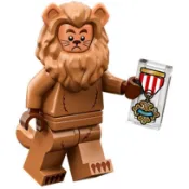 樂高 LEGO 71023 絕版 樂高玩電影2 人偶包 17 綠野仙蹤 獅子人 人偶 [快樂高手附發票]