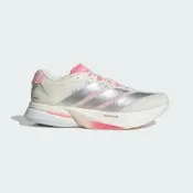 Adidas 愛迪達 Adizero Boston 13 [JQ9666] 男 慢跑鞋 跑鞋 路跑 米白 粉紅