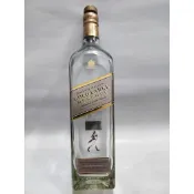 二手品 GOLD LABEL 約翰走路金牌珍藏  科克蘭美國伏特加  /空酒瓶/玻璃瓶/酒瓶/花瓶/收藏 擺飾