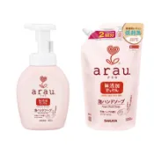 【蝦皮直營】日本 SARAYA arau.愛樂寶 溫和洗手慕斯300ml/補充包500ml 泡沫