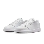 Nike Air Jordan 1 Retro Low NS 全白 真皮 休閒鞋 運動鞋 男鞋 872782-100