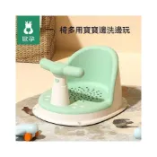 (店+)寶寶洗澡坐椅嬰兒防滑浴凳新生兒洗浴神器兒童可坐躺浴盆座椅
