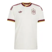 【ADIDAS】愛迪達 RFEF A JSY 足球 西班牙 客場 球衣 男裝 短袖 上衣 -JN4397