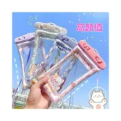 (店+)爆款可愛手機防水袋卡通可觸屏拍照密封潛水漂流水上防水袋