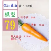 【台灣現貨一店】仿真蔬菜假水果裝飾品幼教生姜蓮藕洋蔥紅番薯地瓜白胡蘿蔔模型 紅蘿蔔模型 紅菜頭模型