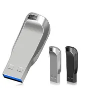 16GB金屬U盤 8GB招投標LOGO廣告禮品 高速64GB創意32GBU盤隨身碟