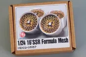 【傑作坊】Hobby Design HD03-0587 1/24 16吋輪圈 SSR Formula Mesh