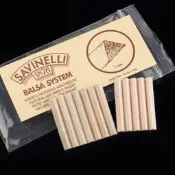 ㊣原廠正品㊣義大利沙芬 2018 6MM Balsa 厄瓜多爾 輕木質 濾心 煙嘴 煙斗 濾嘴 過濾 濾芯 100支裝