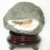 藝晶店★絕量稀礦*黃金鈉沸石(89953)珍藏品