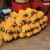 定做南獅鞋舞獅鞋羊毛醒獅鞋舞獅鞋醒獅獅鞋醒獅專業鞋厚底耐磨