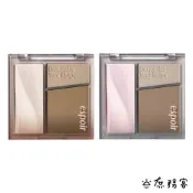 espoir 三色修容盤 冷暖 修容 小V臉 打亮 高光 立體 霧面 附刷具 韓國 庶務客