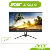 Acer宏碁 Aopen 27KG3 X1bip  27型 IPS 電腦螢幕