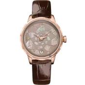 MIDO 美度 官方授權 Rainflower 花雨機械女錶 周年慶獻禮 送禮推薦-34mm M0432073616800