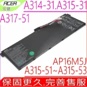 電池動力 ACER AP16M5J 原裝電池 宏碁 Aspire A111-31 A114-31 A114-32 A311-31 A314-31 A314-32 A314-41 A315-21 A315-21G A315-31 A315-32 A315-33 NX.GNSSA.003 NX.GNTSA.007