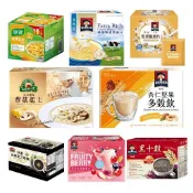 單包售《好市多沖泡類》康寶玉米濃湯 桂格黑十穀 麥片 莓好果漾 杏仁多穀飲 北海道燕麥 得意的一天蕈菇起司 馬玉山芝麻糊