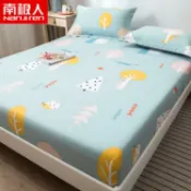 純棉床笠單件全棉床罩防塵罩加厚席夢思保護套床墊套全包床單套罩 林之舍家居