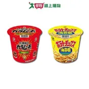 湖池屋洋芋條系列(卡辣姆久勁辣唐辛子/海苔鹽)(65G/杯)【愛買】