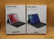 Logitech羅技Folio Touch Combo 鍵盤保護套帶觸控板 10.2/11英寸