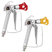 3600PSI 高壓無氣噴塗機油漆乳膠漆噴槍 帶噴嘴保護泵噴霧器 Titan Wagner無氣噴塗機  噴槍配件