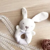 🧶小妮子玩布.  寶寶彌月禮盒 彌月禮盒平安符袋 奶嘴鏈 安撫巾  安撫兔兔  寶寶圍兜 圍兜 荳荳毯被 韓布 日布手作
