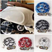 MESIN Spinner 風扇旋轉機罩 spinner 風扇罩適用於所有通用摩托車圓形圖案微調器保證舊旋轉