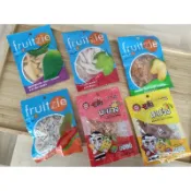 【現貨中文標示】泰國Fruitzie 木瓜絲/無花果/芒果乾& Mooza酸甜芒果條/梅粉芒果條/Patto梅子乾