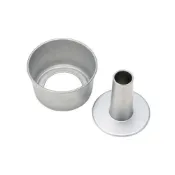 (店+)【CAKELAND】好歸覓選物所 日本製活動式戚風蛋糕模/蛋糕模具-4吋 10cm(圓形模具 可卸式蛋糕模)