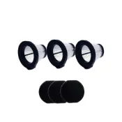 (店+)3入組-適用Chimei奇美VC-SE2PHW 手持/直立式二合一吸塵器PM2.5 HEPA濾網濾芯(免運)