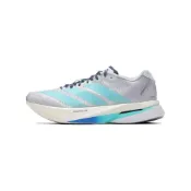 (店+)【adidas 愛迪達】KH8858 adidas Adizero Boston 13 舒適百搭 織物透氣跑步鞋 男款 灰色